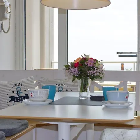 Holiday home Inselblume 37 - Mit Meerblick Im Stranddistelweg 58 Burgtiefe auf Fehmarn