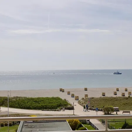 Inselblume 37 - Mit Meerblick Im Stranddistelweg 58 بيت للعطل