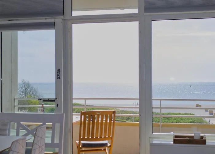 Inselblume 37 - Mit Meerblick Im Stranddistelweg 58 *